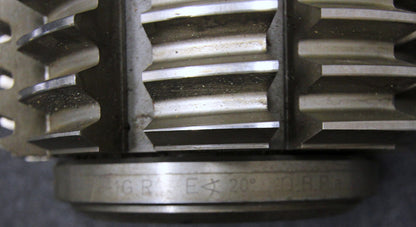 Bild des Artikels KLINGELNBERG-Stollenwälzfräser-involute-spline-hob-m=-4mm-20°-EGW-Ø140x135xØ40mm