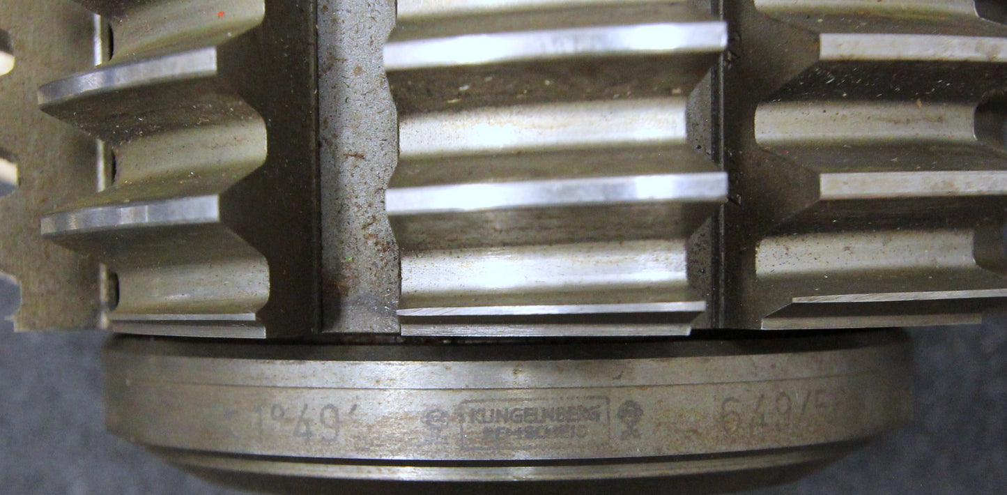 Bild des Artikels KLINGELNBERG-Stollenwälzfräser-involute-spline-hob-m=-4mm-20°-EGW-Ø140x135xØ40mm