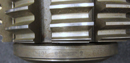 Bild des Artikels KLINGELNBERG-Stollenwälzfräser-involute-spline-hob-m=-4mm-20°-EGW-Ø140x135xØ40mm