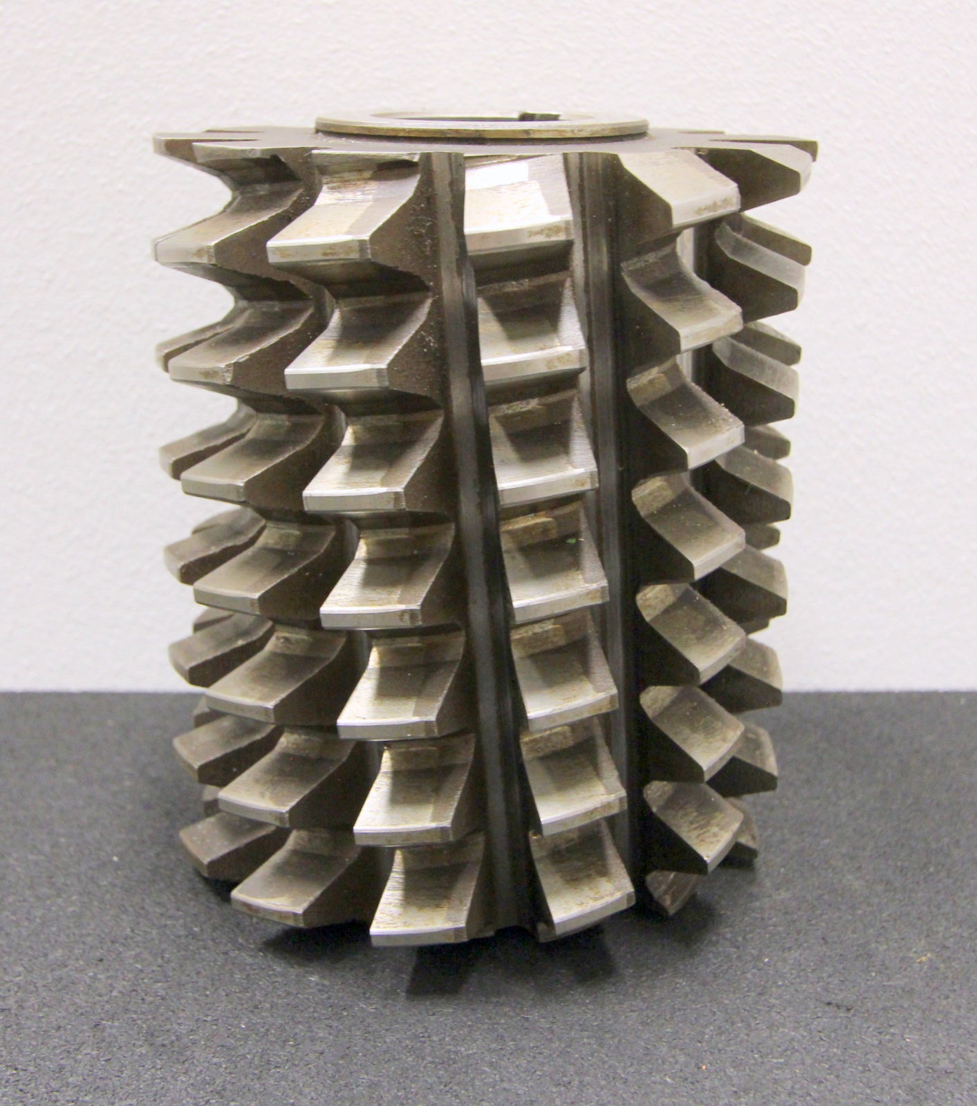 Bild des Artikels PWS-Vollstahlwälzfräser-gear-hob-m-=-8mm-BP-IV-DIN3972-20°-EGW-Ø160x190xØ50mm