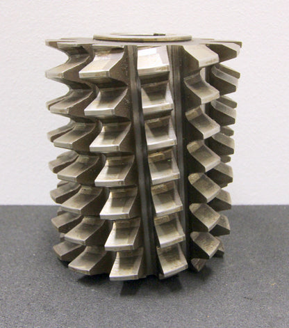 Bild des Artikels PWS-Vollstahlwälzfräser-gear-hob-m-=-8mm-BP-IV-DIN3972-20°-EGW-Ø160x190xØ50mm