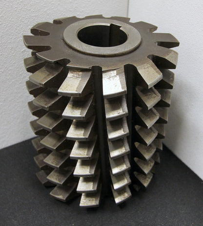 Bild des Artikels PWS-Vollstahlwälzfräser-gear-hob-m-=-8mm-BP-IV-DIN3972-20°-EGW-Ø160x190xØ50mm