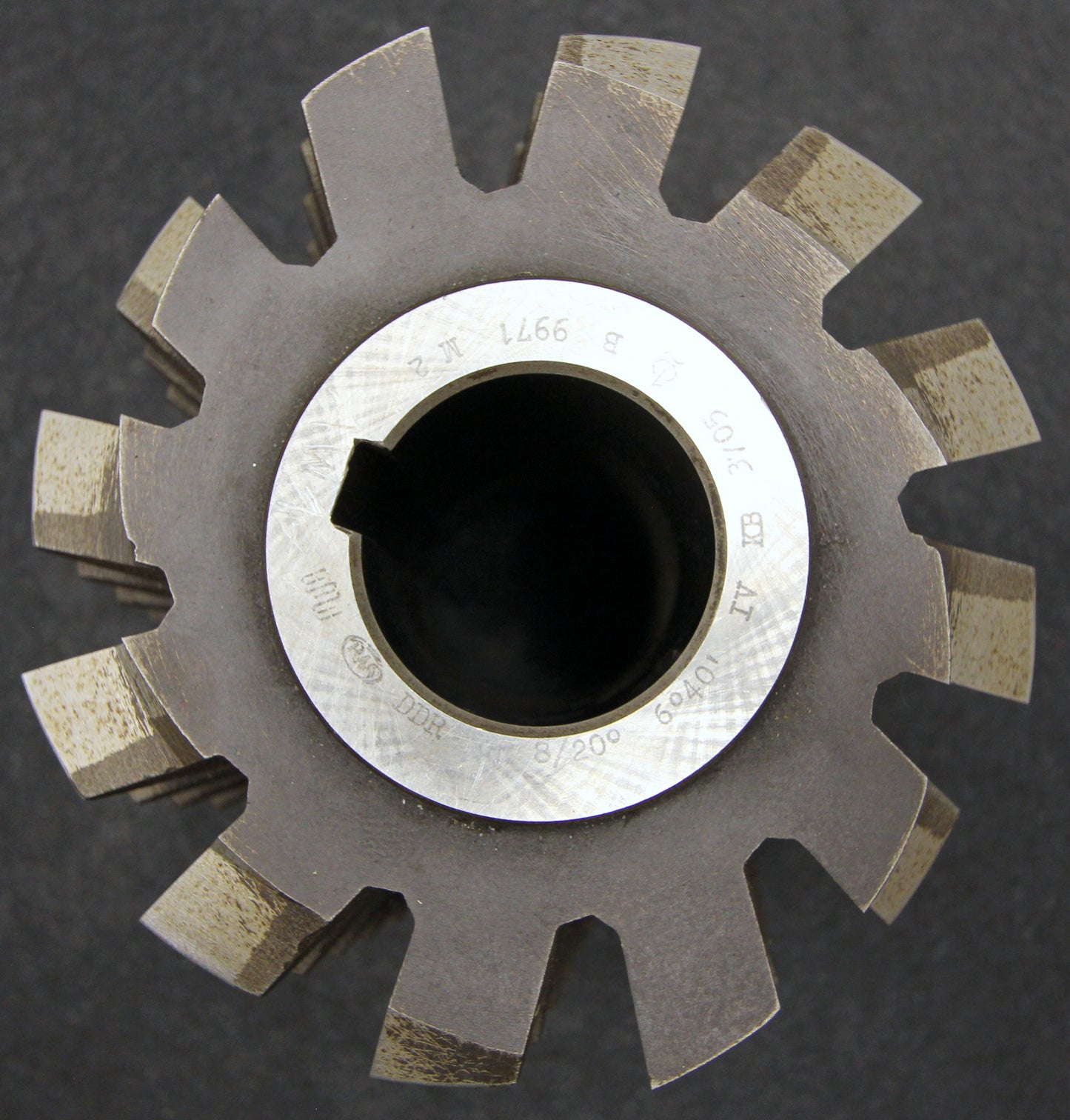 Bild des Artikels PWS-Vollstahlwälzfräser-gear-hob-m-=-8mm-BP-IV-DIN3972-20°-EGW-Ø160x190xØ50mm