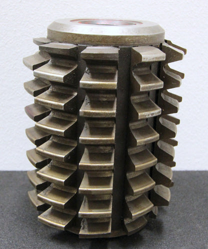 Bild des Artikels SAAZOR-Stollenwälzfräser-involute-spline-hob-m-=-6,5mm-BP-III-nach-DIN3972