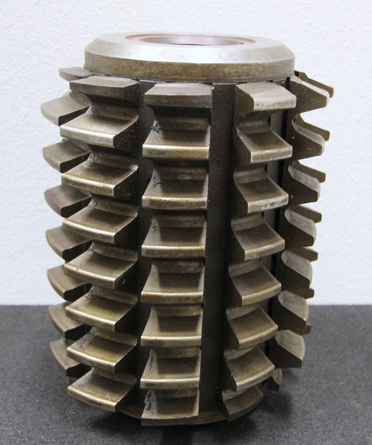 Bild des Artikels SAAZOR-Stollenwälzfräser-involute-spline-hob-m-=-6,5mm-BP-III-nach-DIN3972