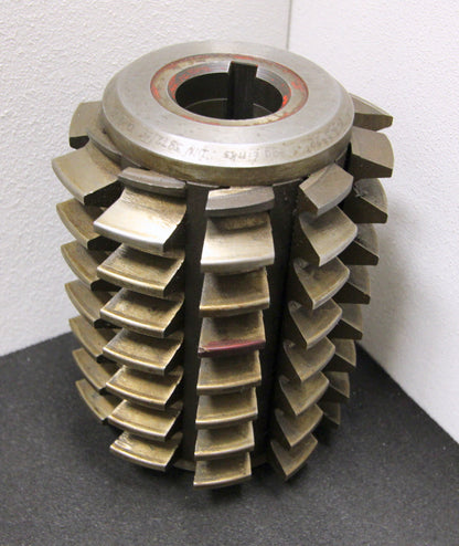Bild des Artikels SAAZOR-Stollenwälzfräser-involute-spline-hob-m-=-6,5mm-BP-III-nach-DIN3972