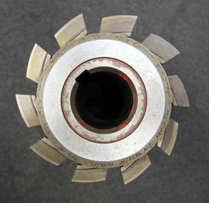 Bild des Artikels SAAZOR-Stollenwälzfräser-involute-spline-hob-m-=-6,5mm-BP-III-nach-DIN3972