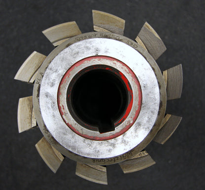 Bild des Artikels SAAZOR-Stollenwälzfräser-involute-spline-hob-m-=-6,5mm-BP-III-nach-DIN3972