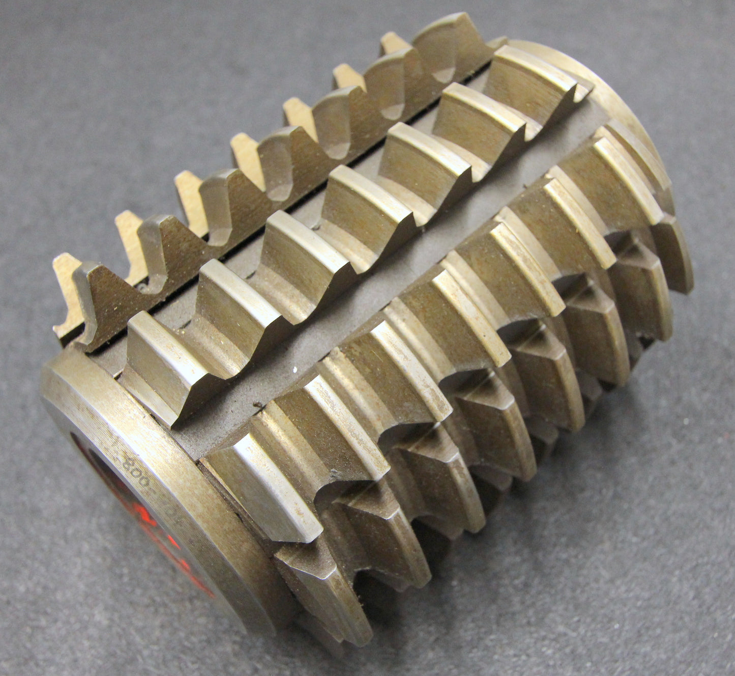 Bild des Artikels SAAZOR-Stollenwälzfräser-involute-spline-hob-m-=-6,5mm-BP-III-nach-DIN3972