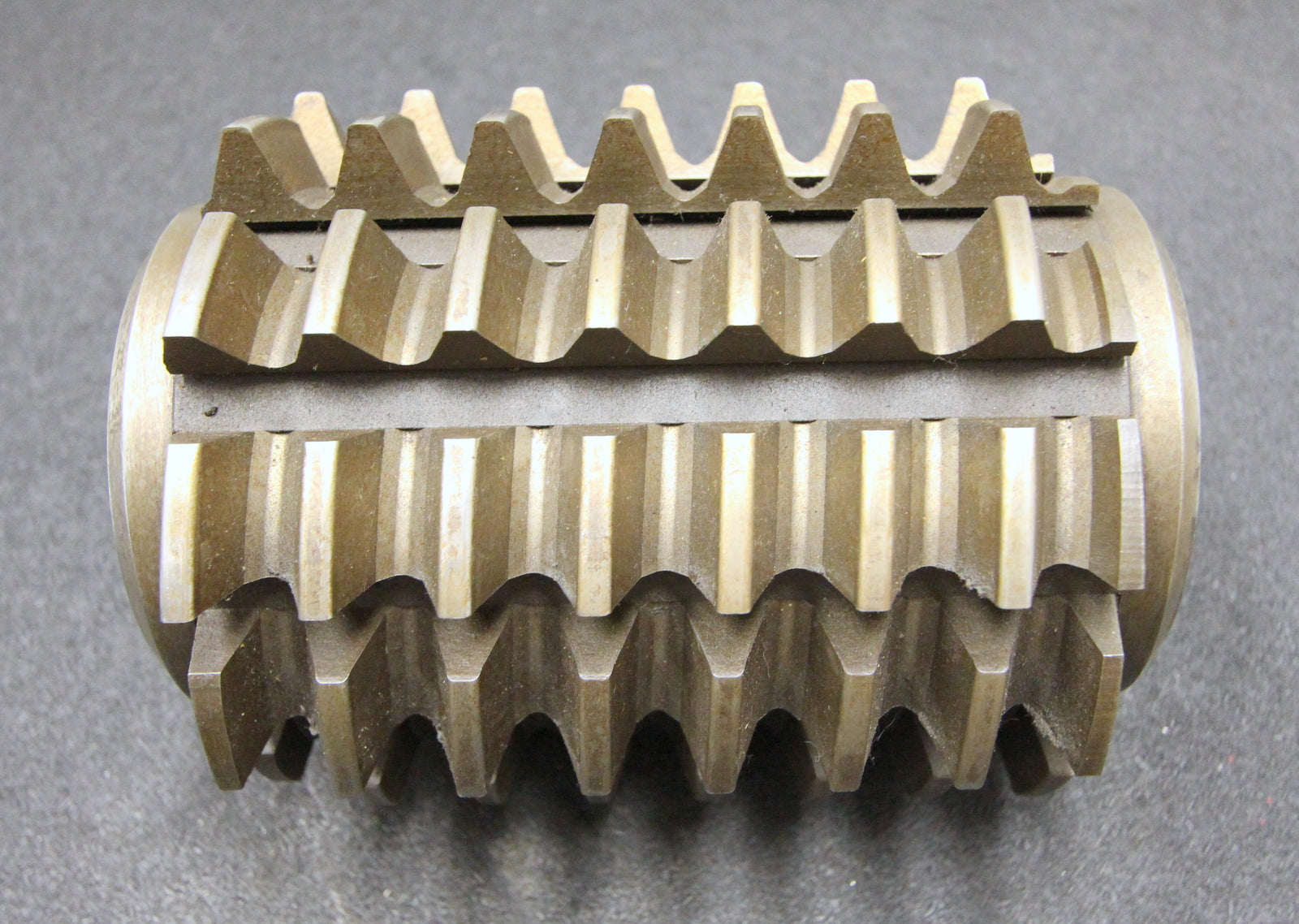 Bild des Artikels SAAZOR-Stollenwälzfräser-involute-spline-hob-m-=-6,5mm-BP-III-nach-DIN3972