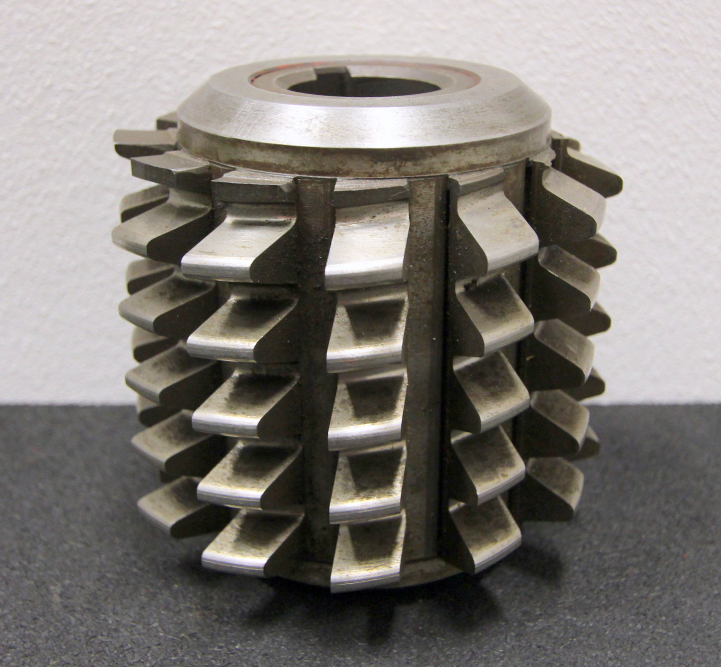 Bild des Artikels SAAZOR-Stollenwälzfräser-involute-spline-hob-m-=-5mm-20°-EGW-Ø110x110xØ32mm