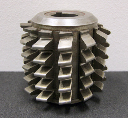 Bild des Artikels SAAZOR-Stollenwälzfräser-involute-spline-hob-m-=-5mm-20°-EGW-Ø110x110xØ32mm