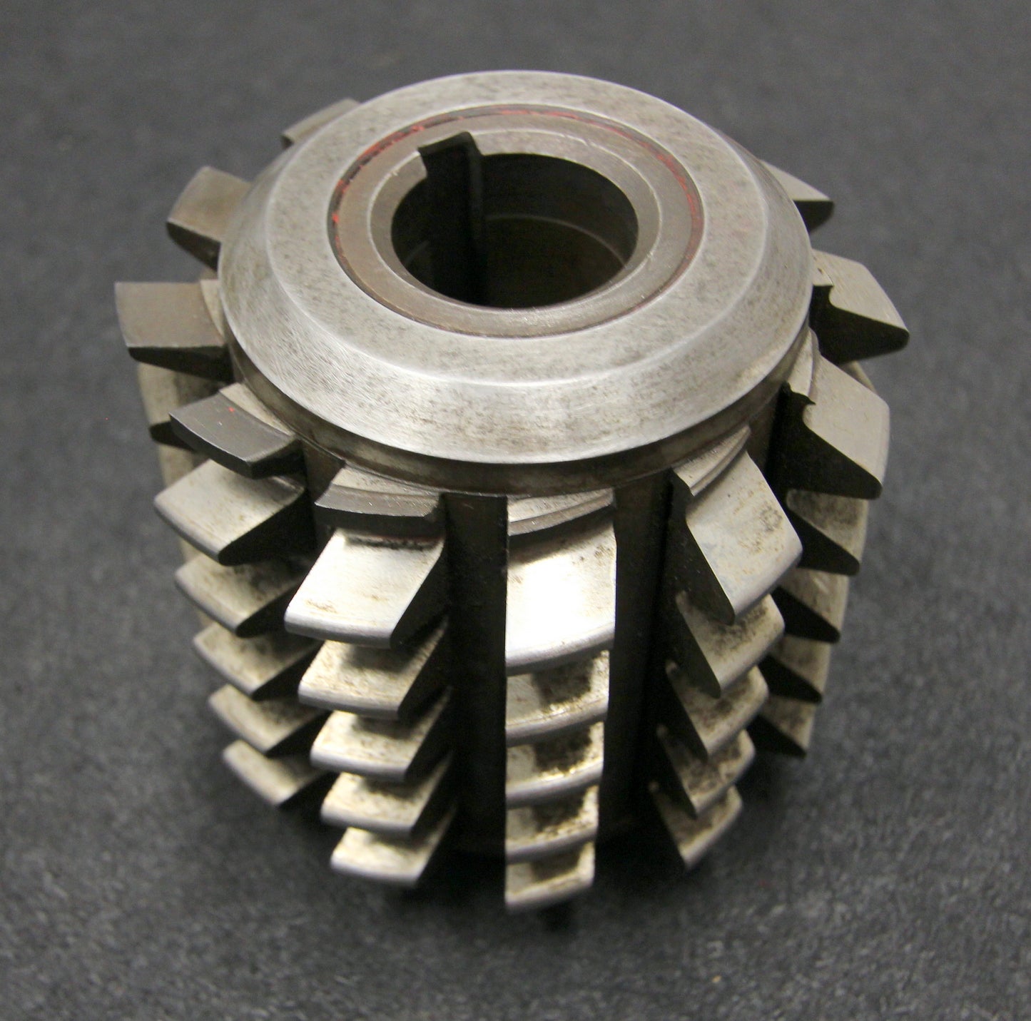 Bild des Artikels SAAZOR-Stollenwälzfräser-involute-spline-hob-m-=-5mm-20°-EGW-Ø110x110xØ32mm