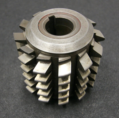 Bild des Artikels SAAZOR-Stollenwälzfräser-involute-spline-hob-m-=-5mm-20°-EGW-Ø110x110xØ32mm