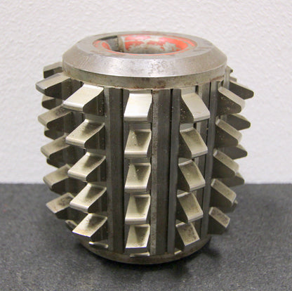 Bild des Artikels SAAZOR-Stollenwälzfräser-involute-spline-hob-m=-5mm-BPIII-DIN3972-Ø100x110xØ32mm