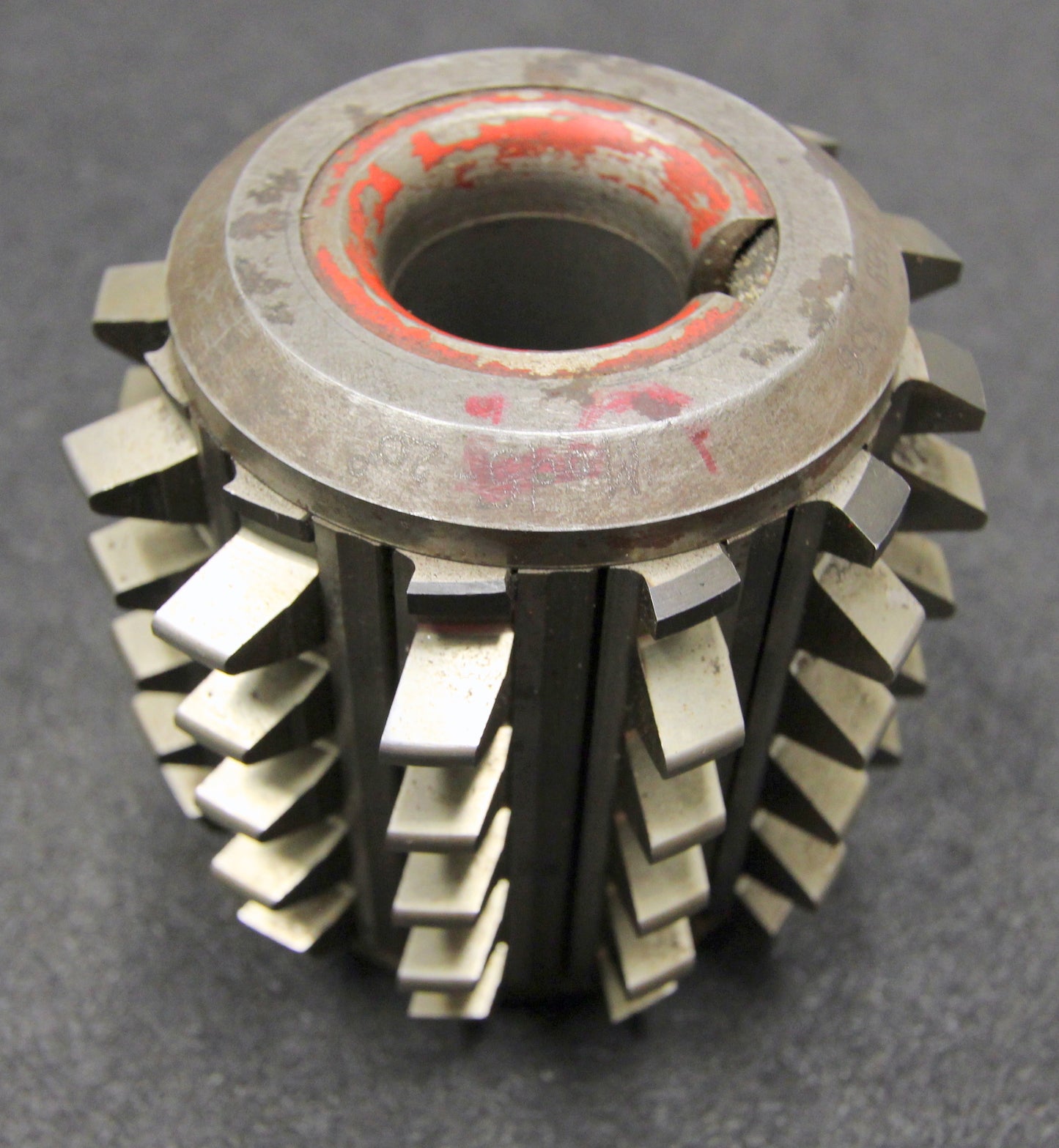 Bild des Artikels SAAZOR-Stollenwälzfräser-involute-spline-hob-m=-5mm-BPIII-DIN3972-Ø100x110xØ32mm