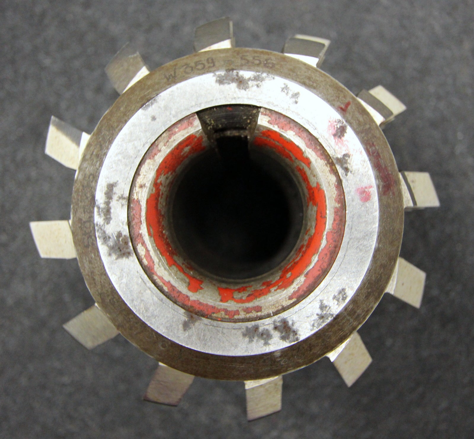 Bild des Artikels SAAZOR-Stollenwälzfräser-involute-spline-hob-m=-5mm-BPIII-DIN3972-Ø100x110xØ32mm