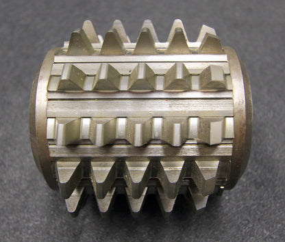 Bild des Artikels SAAZOR-Stollenwälzfräser-involute-spline-hob-m=-5mm-BPIII-DIN3972-Ø100x110xØ32mm