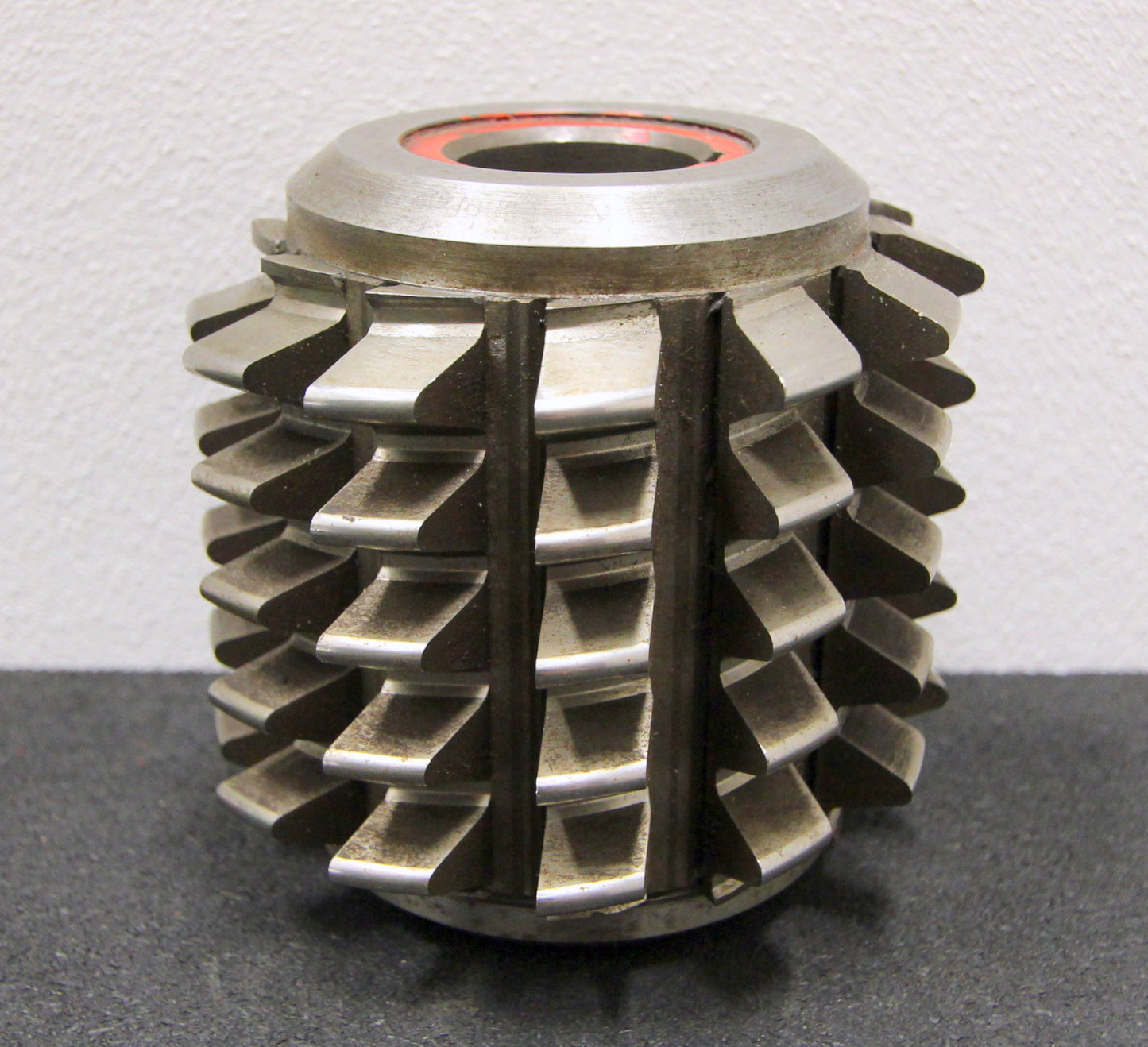 Bild des Artikels SAAZOR-Stollenwälzfräser-involute-spline-hob-m=-5mm-BPI--DIN3972-Ø110x110xØ32mm