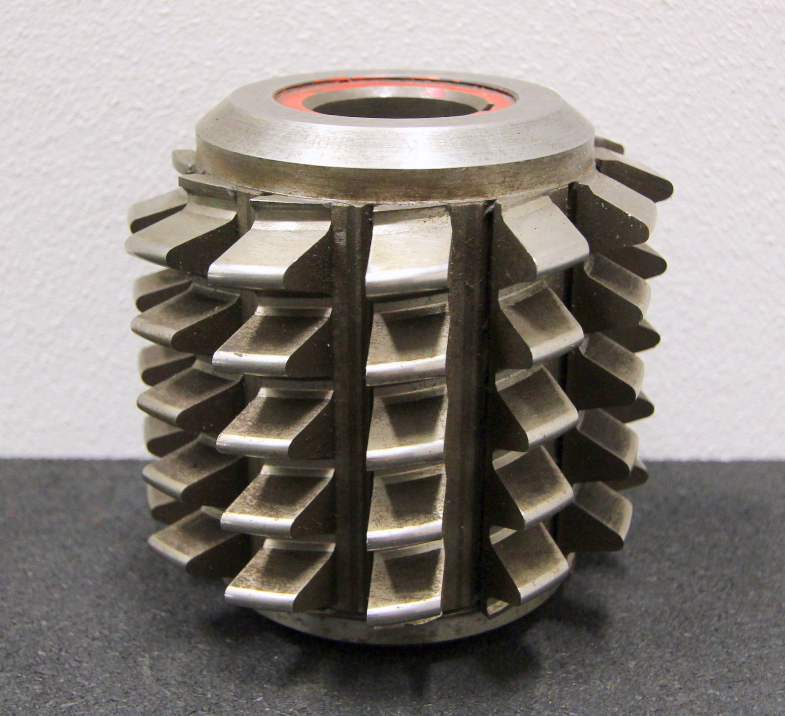 Bild des Artikels SAAZOR-Stollenwälzfräser-involute-spline-hob-m=-5mm-BPI--DIN3972-Ø110x110xØ32mm
