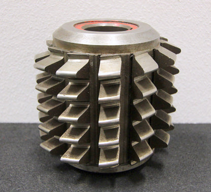 Bild des Artikels SAAZOR-Stollenwälzfräser-involute-spline-hob-m=-5mm-BPI--DIN3972-Ø110x110xØ32mm