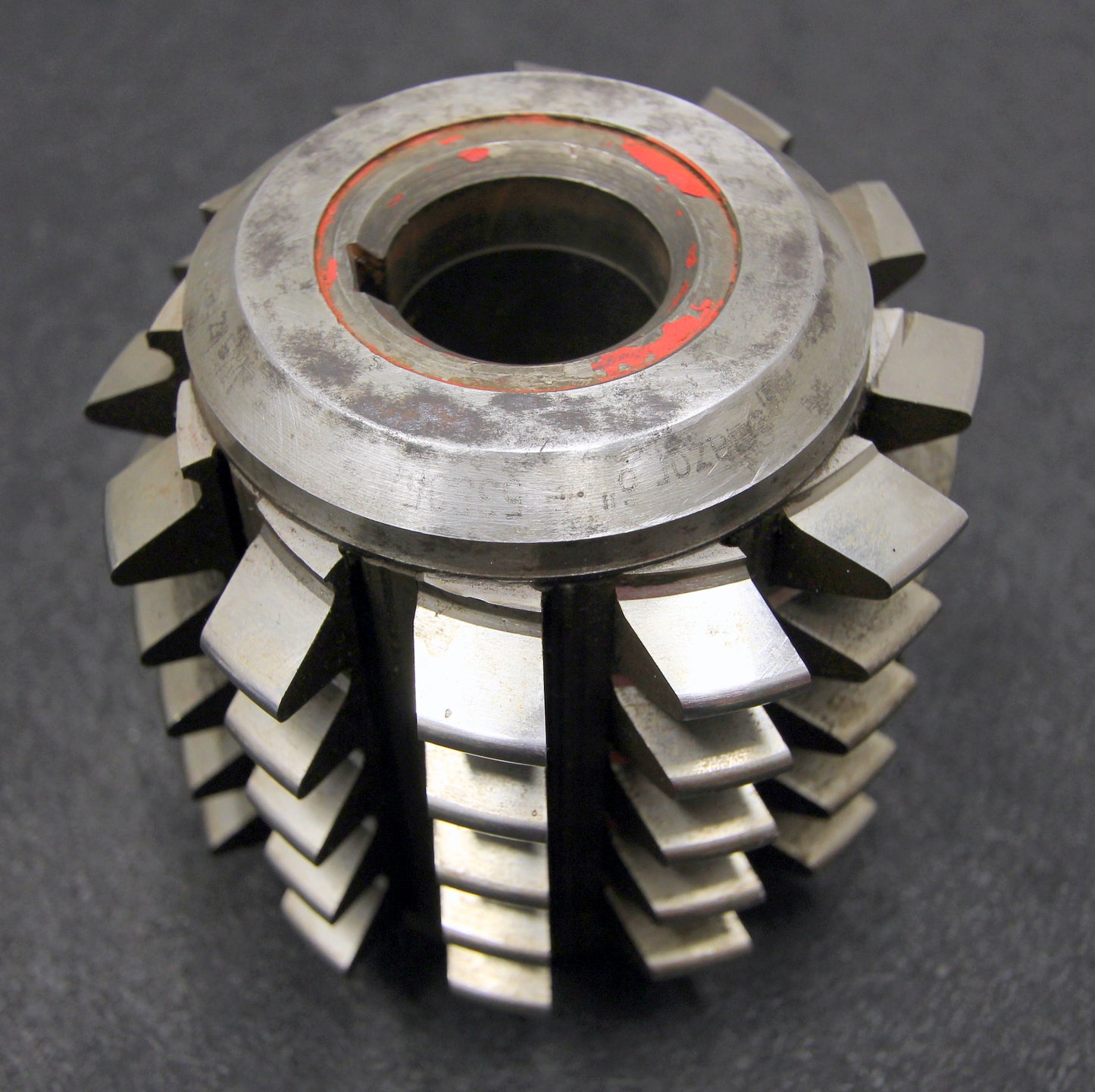 Bild des Artikels SAAZOR-Stollenwälzfräser-involute-spline-hob-m=-5mm-BPI--DIN3972-Ø110x110xØ32mm