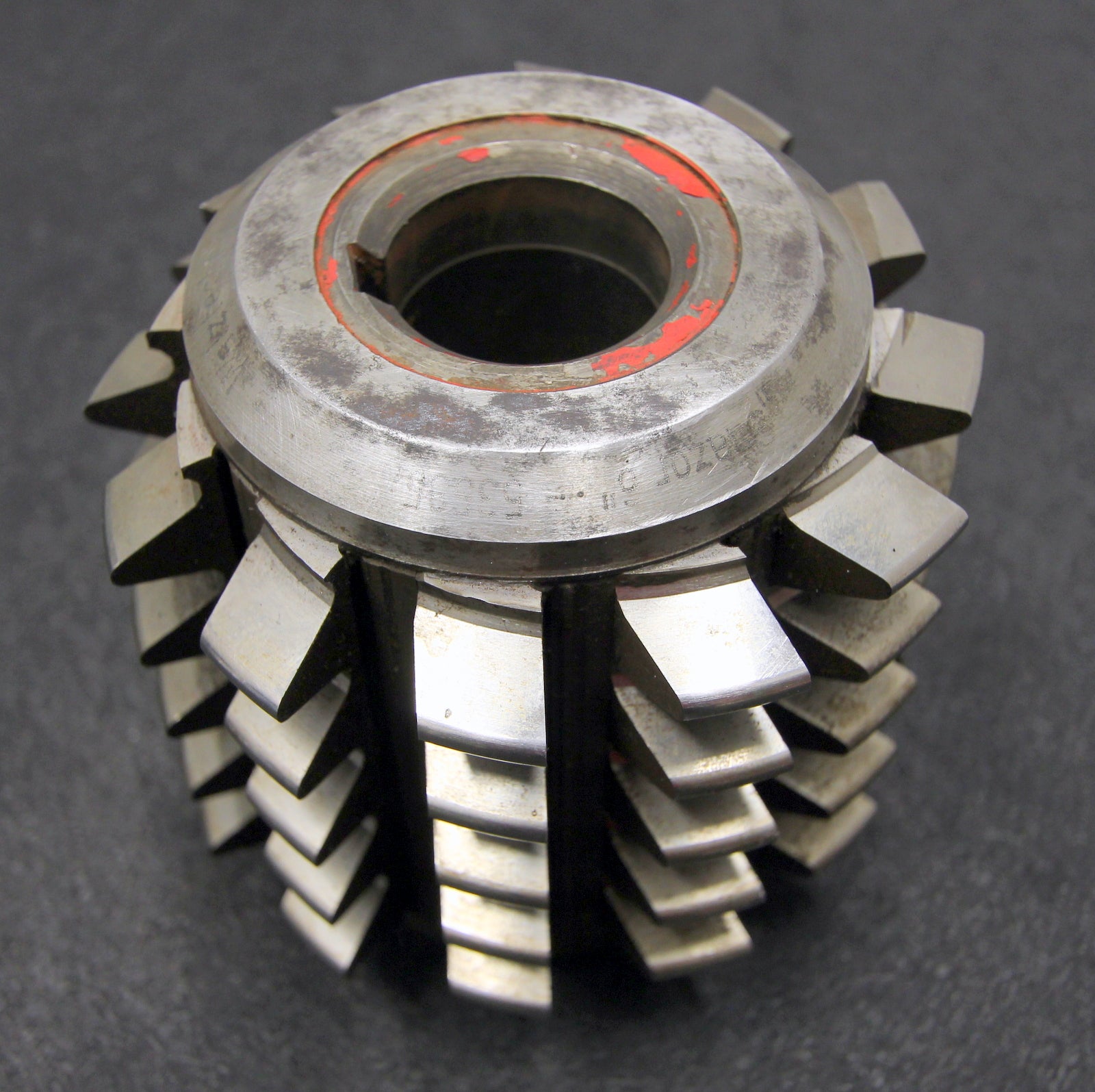 Bild des Artikels SAAZOR-Stollenwälzfräser-involute-spline-hob-m=-5mm-BPI--DIN3972-Ø110x110xØ32mm
