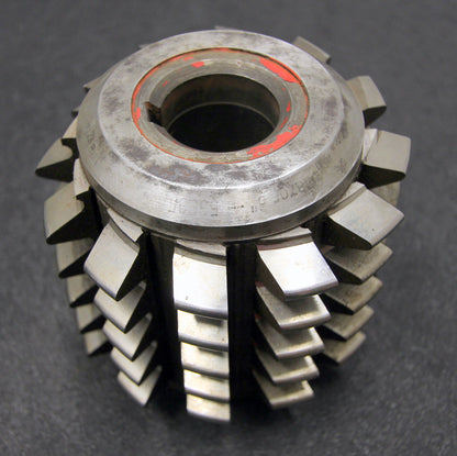 Bild des Artikels SAAZOR-Stollenwälzfräser-involute-spline-hob-m=-5mm-BPI--DIN3972-Ø110x110xØ32mm