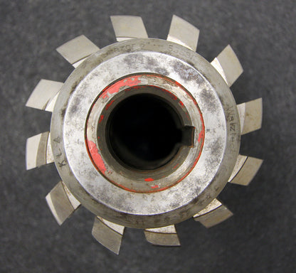 Bild des Artikels SAAZOR-Stollenwälzfräser-involute-spline-hob-m=-5mm-BPI--DIN3972-Ø110x110xØ32mm