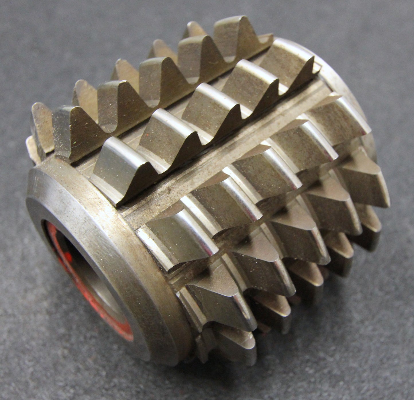 Bild des Artikels SAAZOR-Stollenwälzfräser-involute-spline-hob-m=-5mm-BPI--DIN3972-Ø110x110xØ32mm