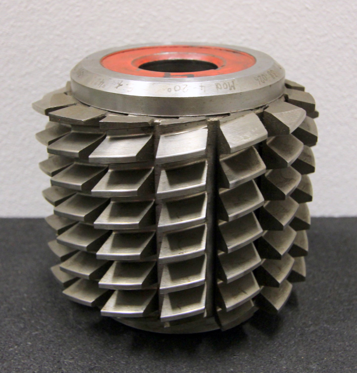 Bild des Artikels SAAZOR-Stollenwälzfräser-involute-spline-hob-m-=-4mm-20°-EGW-Ø120x110xØ32mm