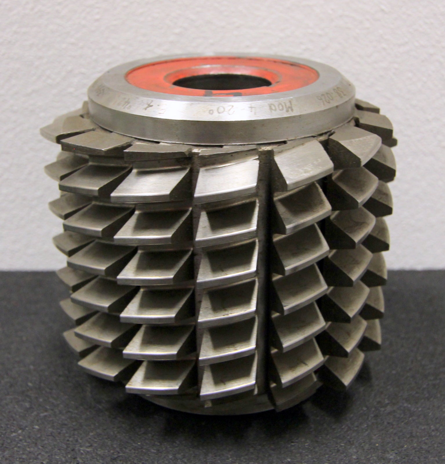 Bild des Artikels SAAZOR-Stollenwälzfräser-involute-spline-hob-m-=-4mm-20°-EGW-Ø120x110xØ32mm