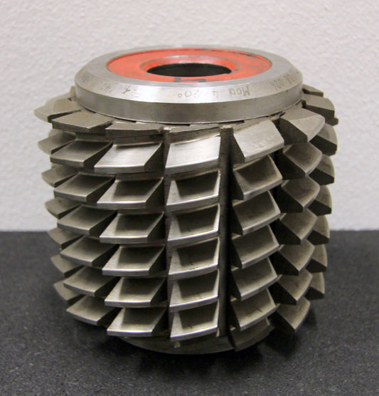Bild des Artikels SAAZOR-Stollenwälzfräser-involute-spline-hob-m-=-4mm-20°-EGW-Ø120x110xØ32mm