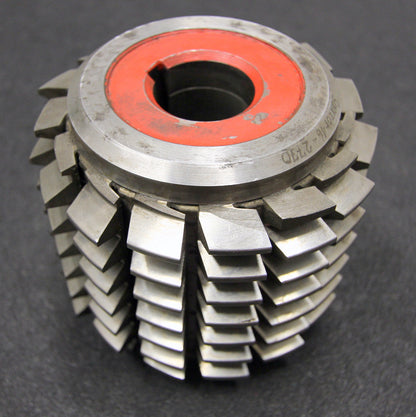 Bild des Artikels SAAZOR-Stollenwälzfräser-involute-spline-hob-m-=-4mm-20°-EGW-Ø120x110xØ32mm