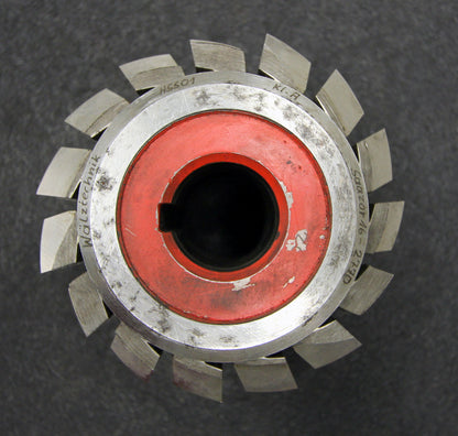 Bild des Artikels SAAZOR-Stollenwälzfräser-involute-spline-hob-m-=-4mm-20°-EGW-Ø120x110xØ32mm