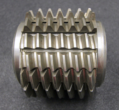Bild des Artikels SAAZOR-Stollenwälzfräser-involute-spline-hob-m-=-4mm-20°-EGW-Ø120x110xØ32mm