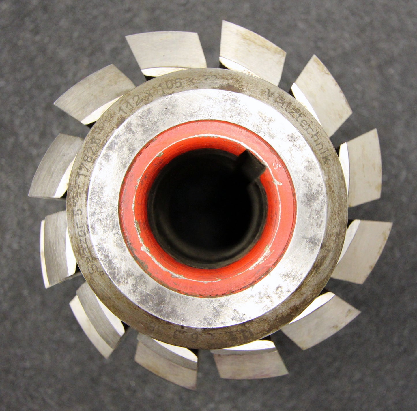 Bild des Artikels SAAZOR-Stollenwälzfräser-involute-spline-hob-m-=-5mm-BP-III-Ø110x110xØ32mm