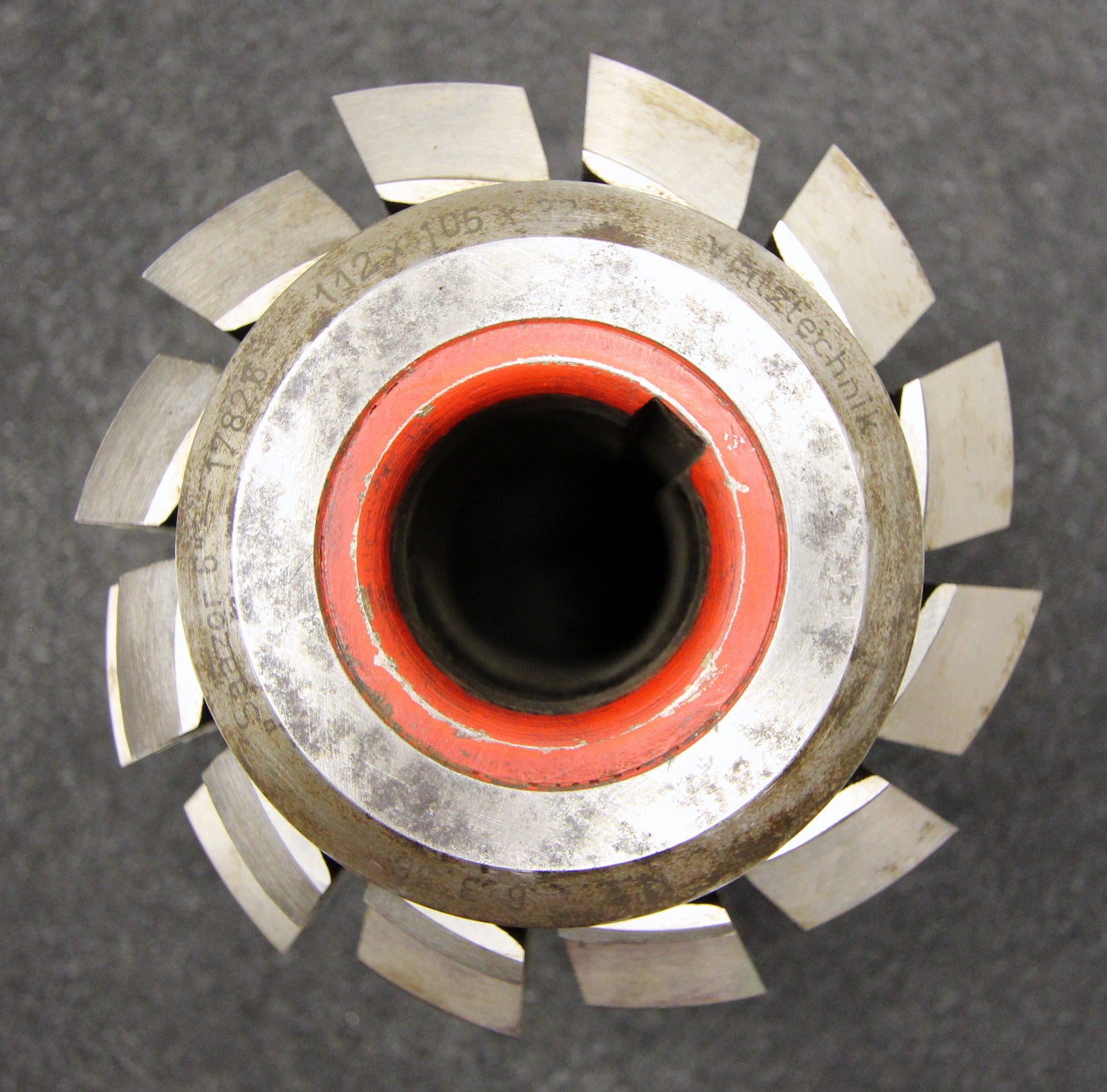 Bild des Artikels SAAZOR-Stollenwälzfräser-involute-spline-hob-m-=-5mm-BP-III-Ø110x110xØ32mm
