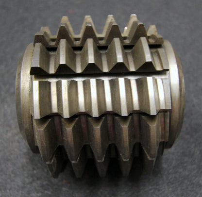 Bild des Artikels SAAZOR-Stollenwälzfräser-involute-spline-hob-m-=-5mm-BP-III-Ø110x110xØ32mm
