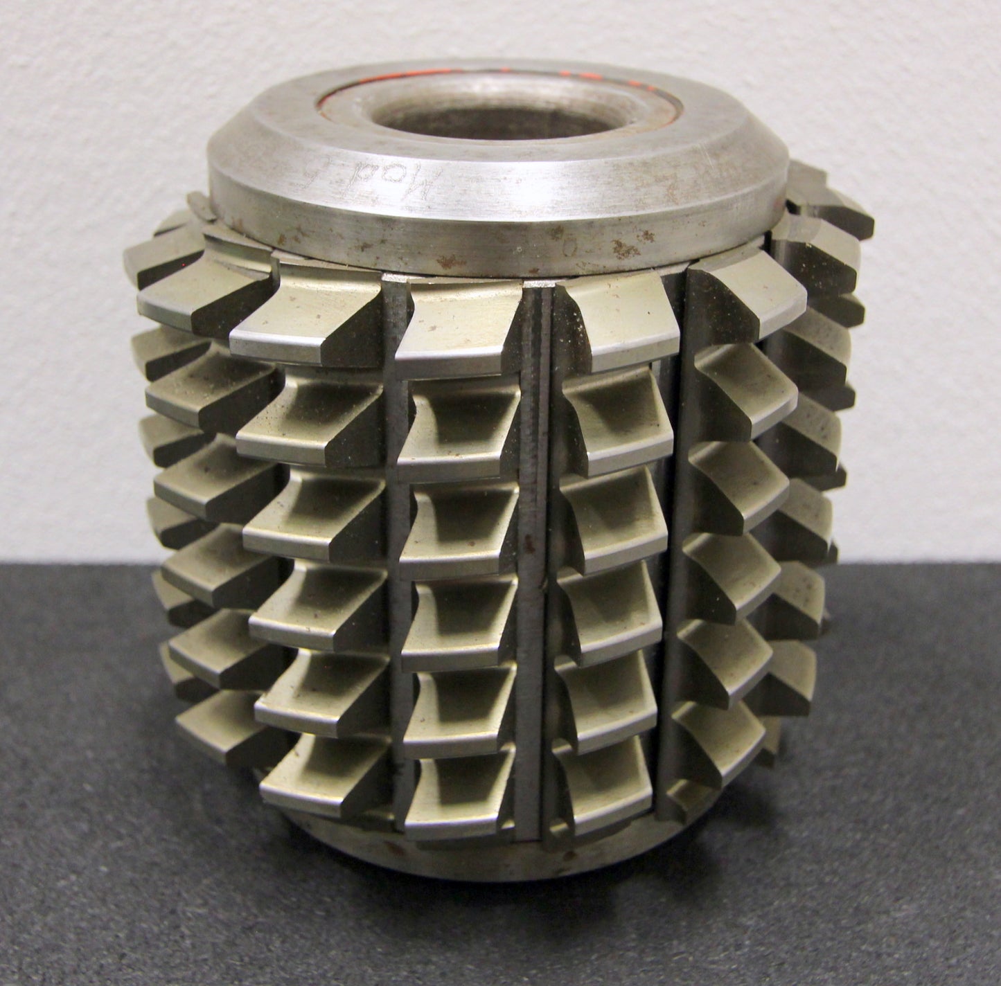 Bild des Artikels SAAZOR-Stollenwälzfräser-involute-spline-hob-m-=-5mm-BPI-nach-DIN3972-20°-EGW