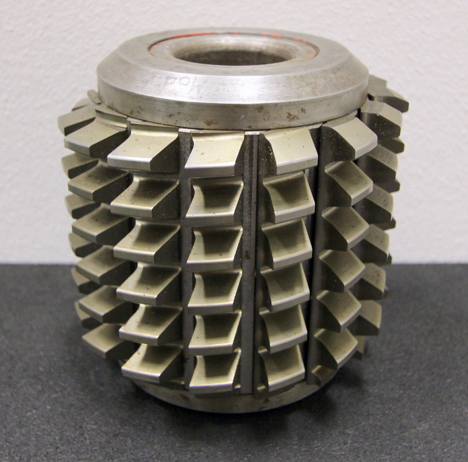 Bild des Artikels SAAZOR-Stollenwälzfräser-involute-spline-hob-m-=-5mm-BPI-nach-DIN3972-20°-EGW