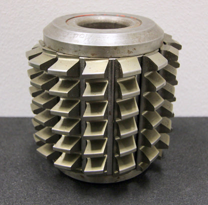 Bild des Artikels SAAZOR-Stollenwälzfräser-involute-spline-hob-m-=-5mm-BPI-nach-DIN3972-20°-EGW