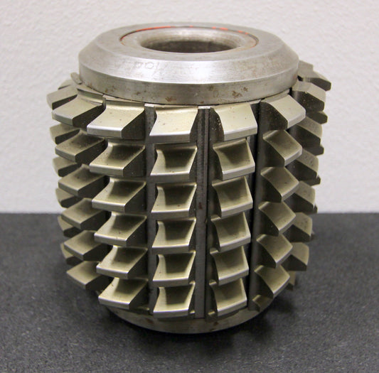 Bild des Artikels SAAZOR-Stollenwälzfräser-involute-spline-hob-m-=-5mm-BPI-nach-DIN3972-20°-EGW
