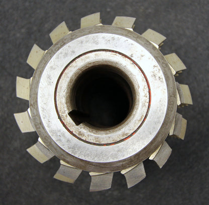 Bild des Artikels SAAZOR-Stollenwälzfräser-involute-spline-hob-m-=-5mm-BPI-nach-DIN3972-20°-EGW