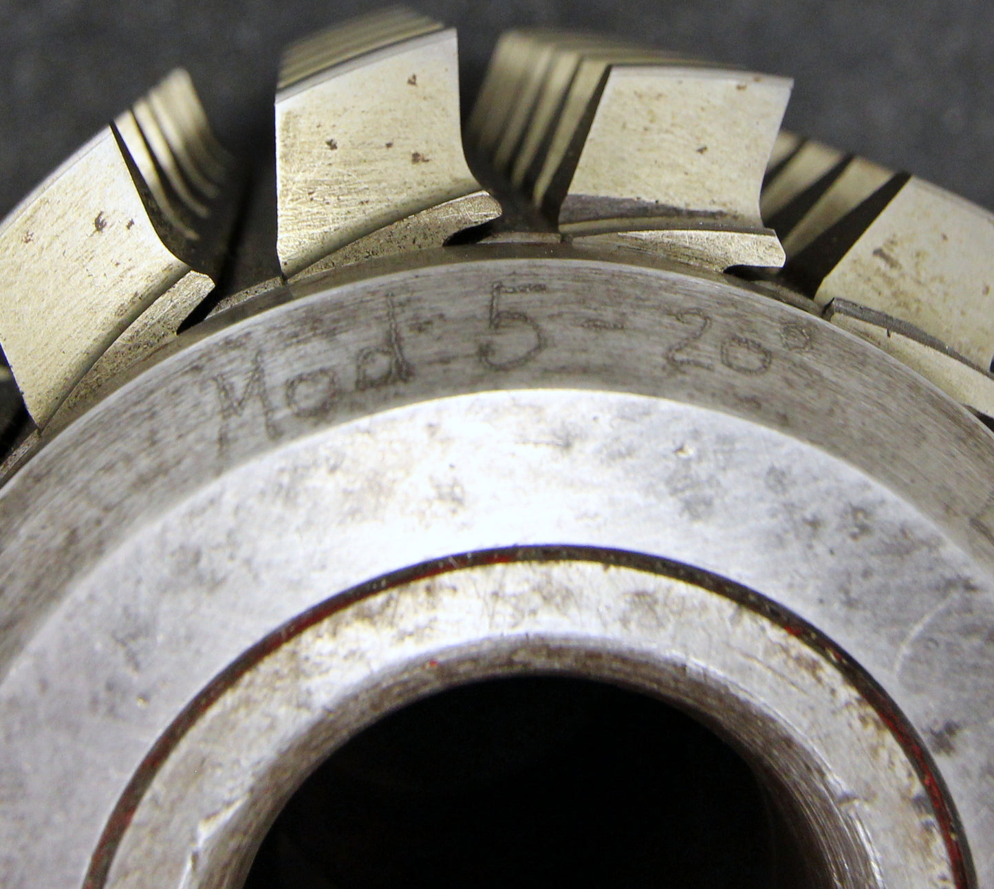 Bild des Artikels SAAZOR-Stollenwälzfräser-involute-spline-hob-m-=-5mm-BPI-nach-DIN3972-20°-EGW