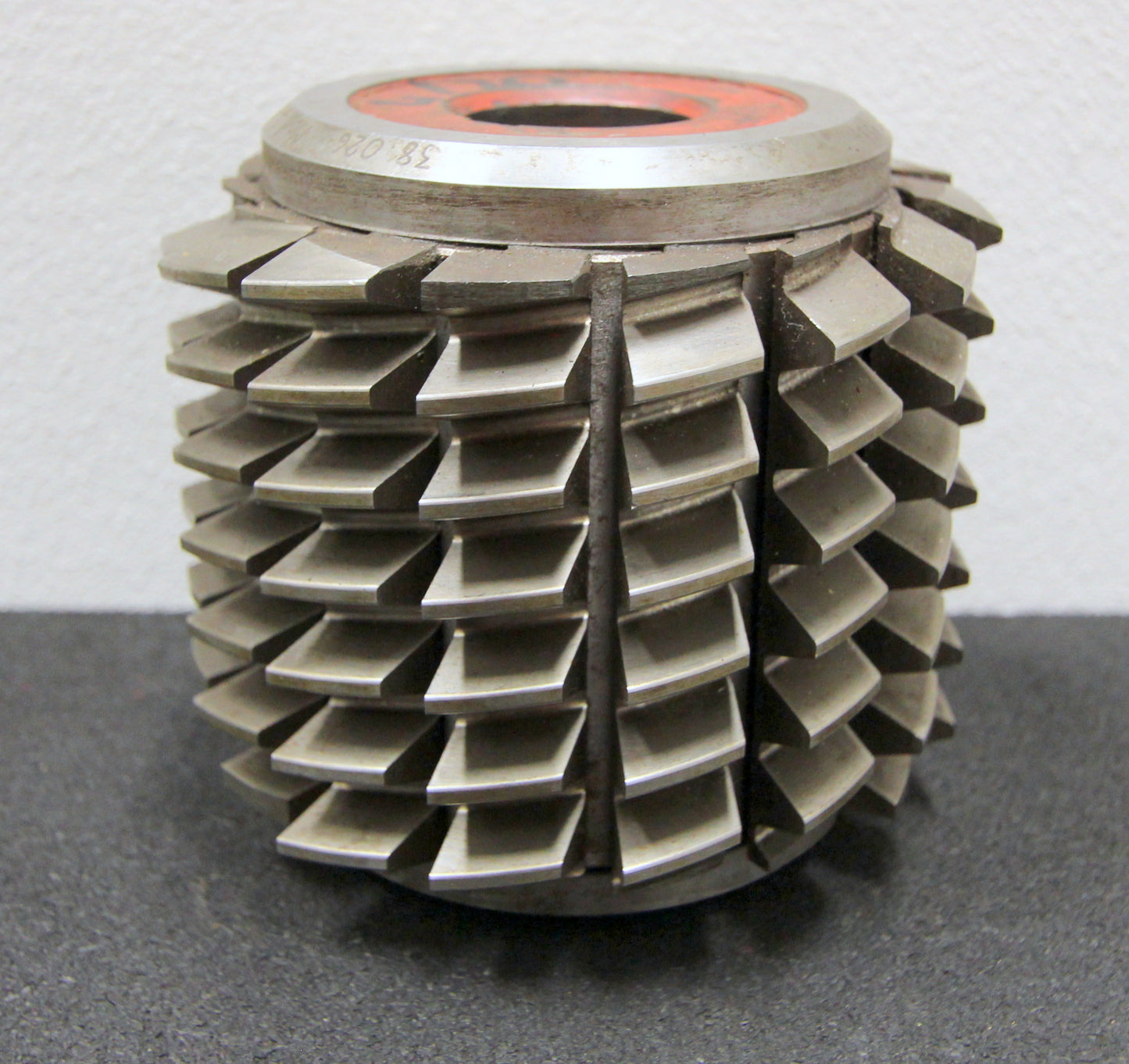 Bild des Artikels SAAZOR-Stollenwälzfräser-involute-spline-hob-m-=-4mm-BP-III-Ø110x110xØ32mm