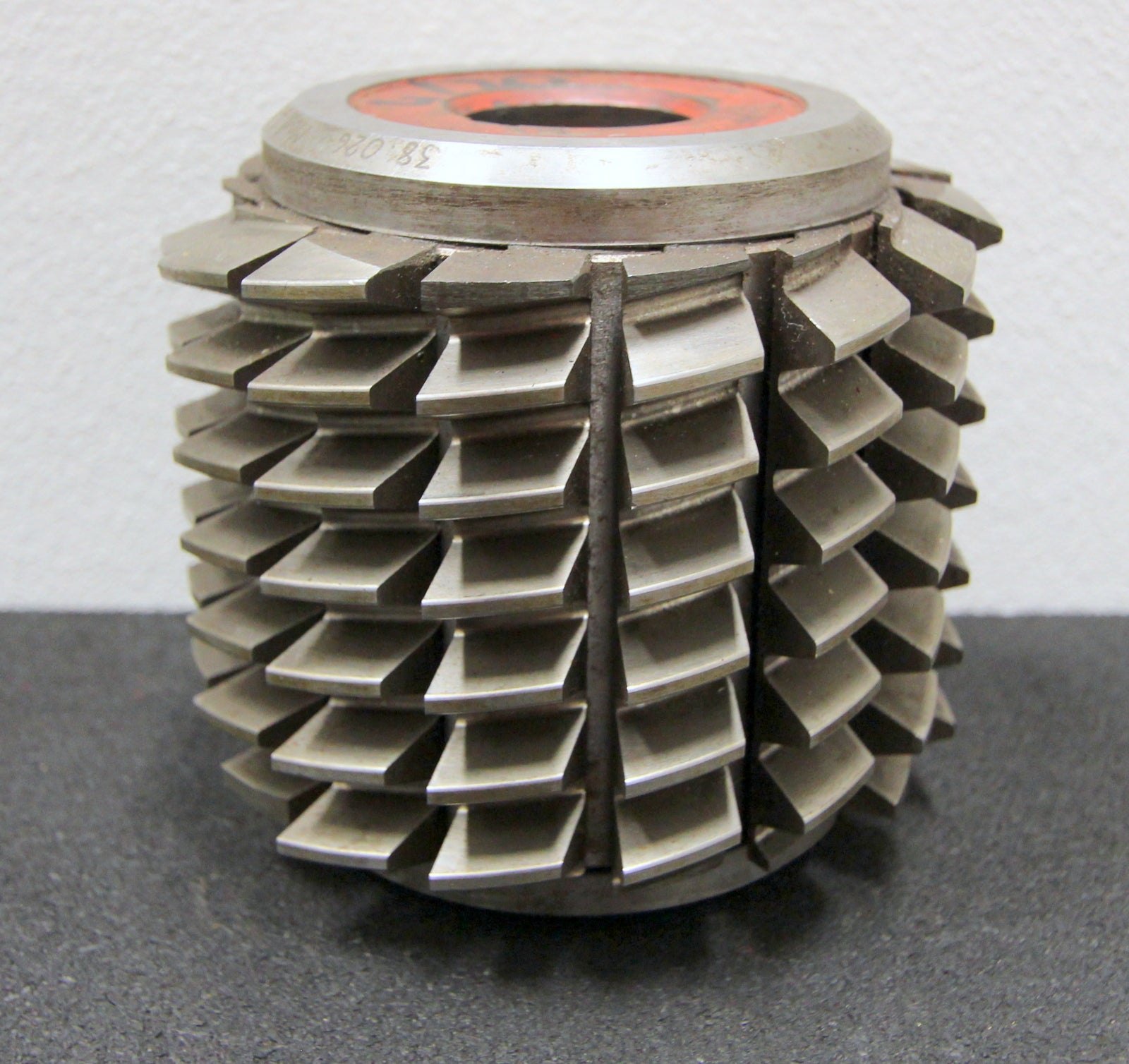 Bild des Artikels SAAZOR-Stollenwälzfräser-involute-spline-hob-m-=-4mm-BP-III-Ø110x110xØ32mm