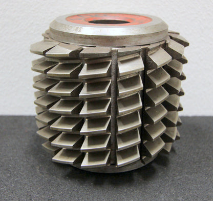 Bild des Artikels SAAZOR-Stollenwälzfräser-involute-spline-hob-m-=-4mm-BP-III-Ø110x110xØ32mm