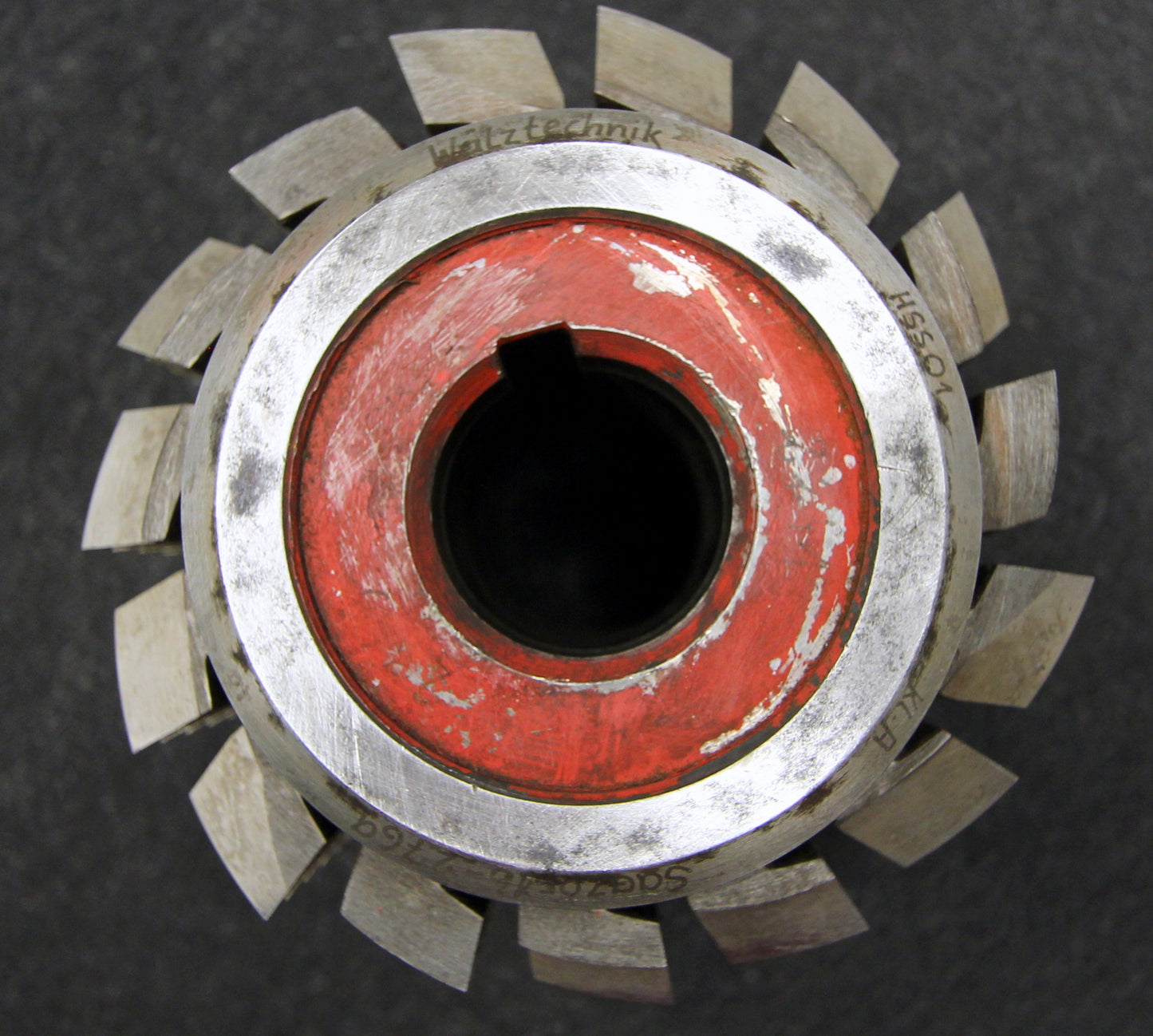 Bild des Artikels SAAZOR-Stollenwälzfräser-involute-spline-hob-m-=-4mm-BP-III-Ø110x110xØ32mm