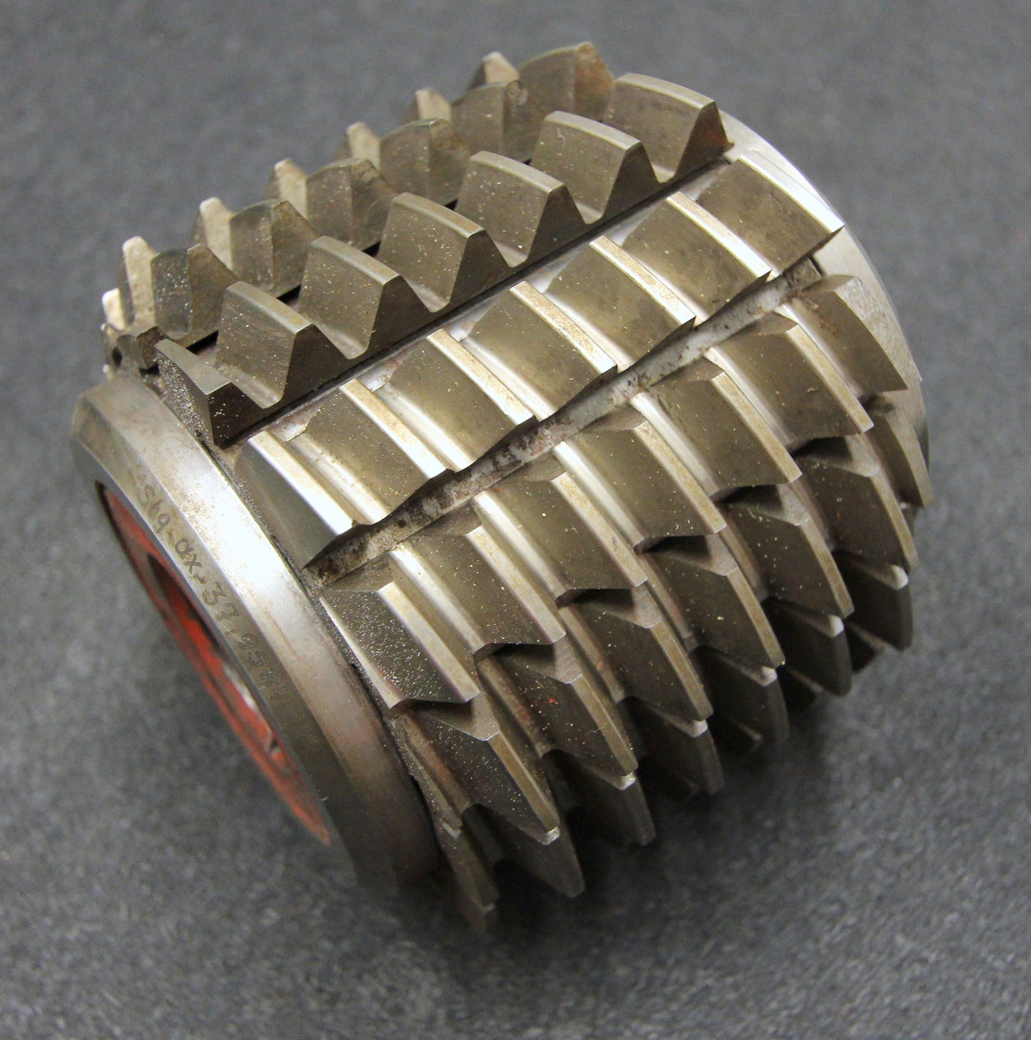 Bild des Artikels SAAZOR-Stollenwälzfräser-involute-spline-hob-m-=-4mm-BP-III-Ø110x110xØ32mm